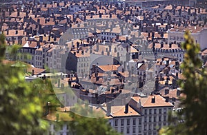 Lyon roofs