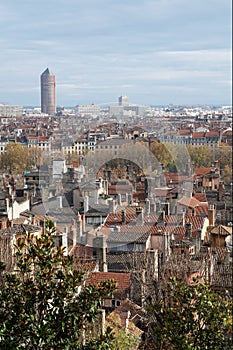 Lyon and roofs