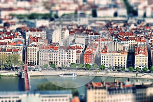 Lyon tilt shift