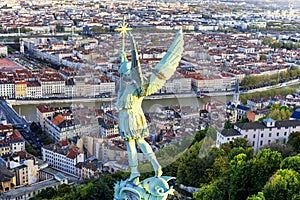 Lyon view photo