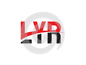 LYR Letter Initial Logo Design photo