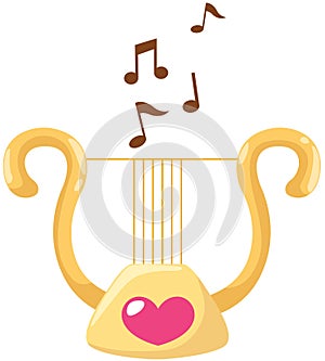 Lyre photo