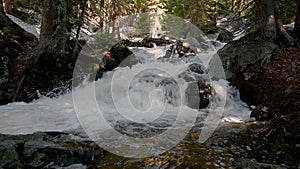 Lyric Falls, Wild Basin, Rocky Mountain National Park