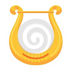 Lyric harp. Lyre