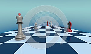 Lyrical chess composition