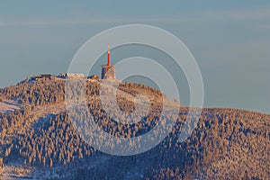 Lysa hora in winter - Czech Republic Beskydy