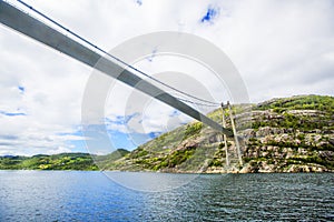 Lysefjord landscape. Norway.