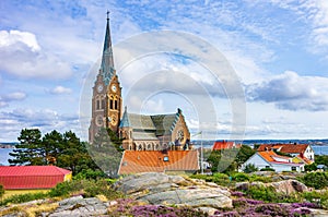 Lysekil Church, Bohuslan, Sweden photo