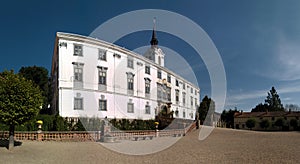 Lysice Castle north of Brno