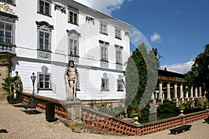 Lysice chateau