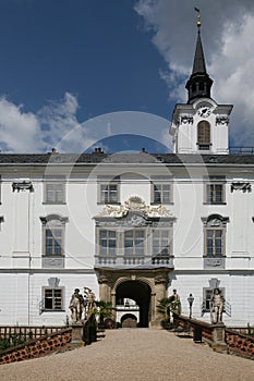 Lysice chateau