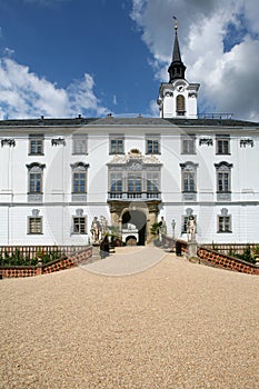 Lysice chateau