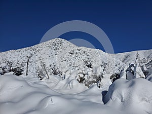 Lytle creek snow photo