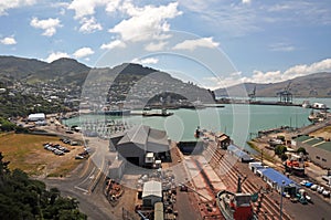 Lyttleton Dry Dock, Christchurch New Zealand