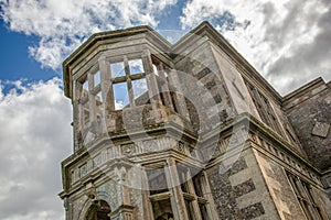 Lyveden New Bield window