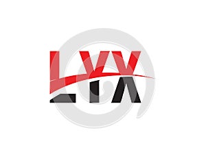 LYX Letter Initial Logo Design