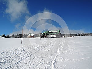 LyÅ¾aÅ™skÃ¡ bouda in KrkonoÅ¡e