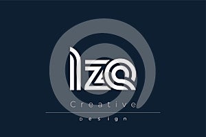 LZE Creative Unique Modern Letter Logo Design