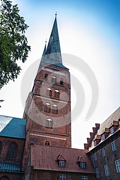 LÃ¼beck Cathedral in LÃ¼beck, Germany