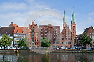 LÃ¼beck harbor