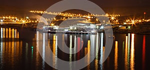 LÃ¼deritz harbour lights