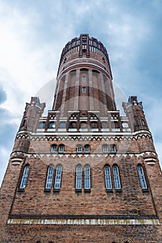 LÃ¼neburg Water Tower in Lunenburg, Germany
