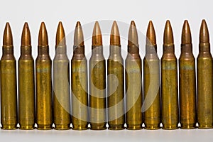 M-16 5. 56mm cartridges