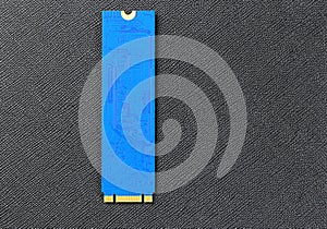 M.2 solid state drives for computer, NVME SSD PCIe with m and b key back side.