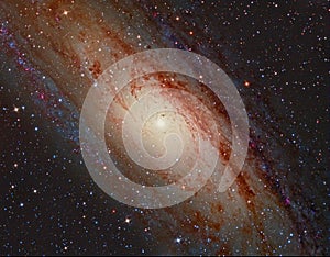 M31 Andromeda Galaxy photo