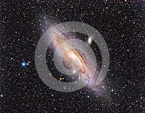 M31 Andromeda Galaxy