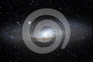 M31 Andromeda galaxy