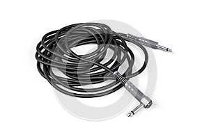 Audio cable with jack plugs