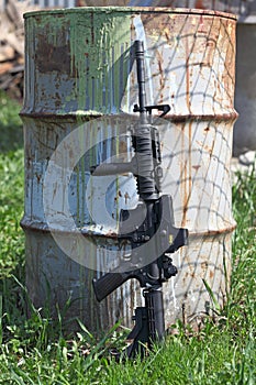 M4A1 carbine photo
