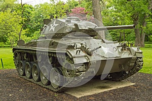 M24 Chaffee Light Tank