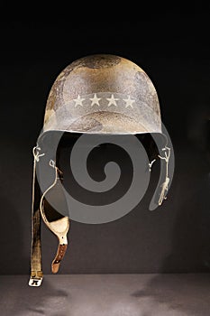 M1 combat helmet photo