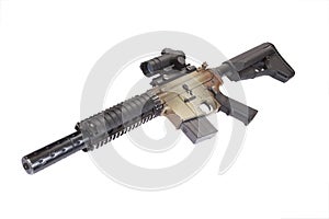 M4 CQB rifle