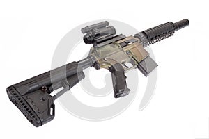 M4 CQB rifle