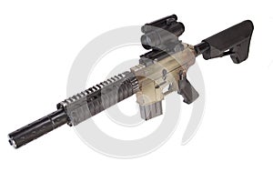 M4 CQB rifle