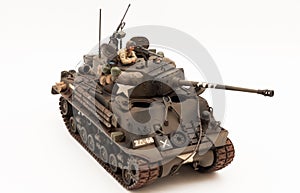 M4A3E8 Easy Eight Sherman Tank, Fury Tank