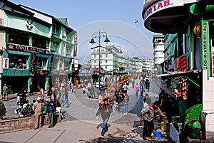M G Marg, Gangtok