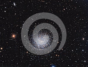 M13 Globular Cluster in constellation Hercules photo