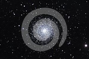 M13 the Great Globular Cluster in Hercules