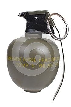 M67 Hand Grenade