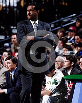 M.L. Carr, Boston Celtics head coach