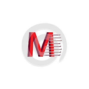 M Letter logo business