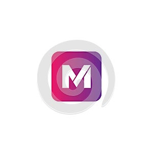 M Letter logo business