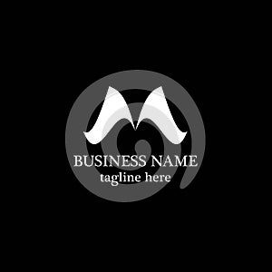 M Letter logo business