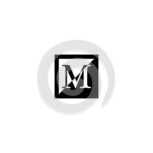 M Letter logo business