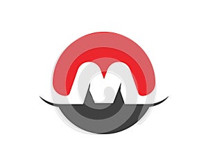 M Letter Logos Template Symbol