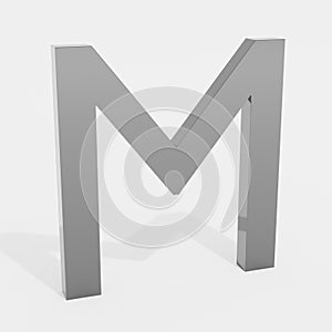M Letter Render